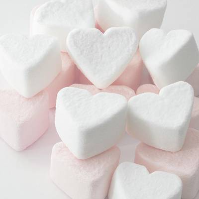 Marshmallow Hearts