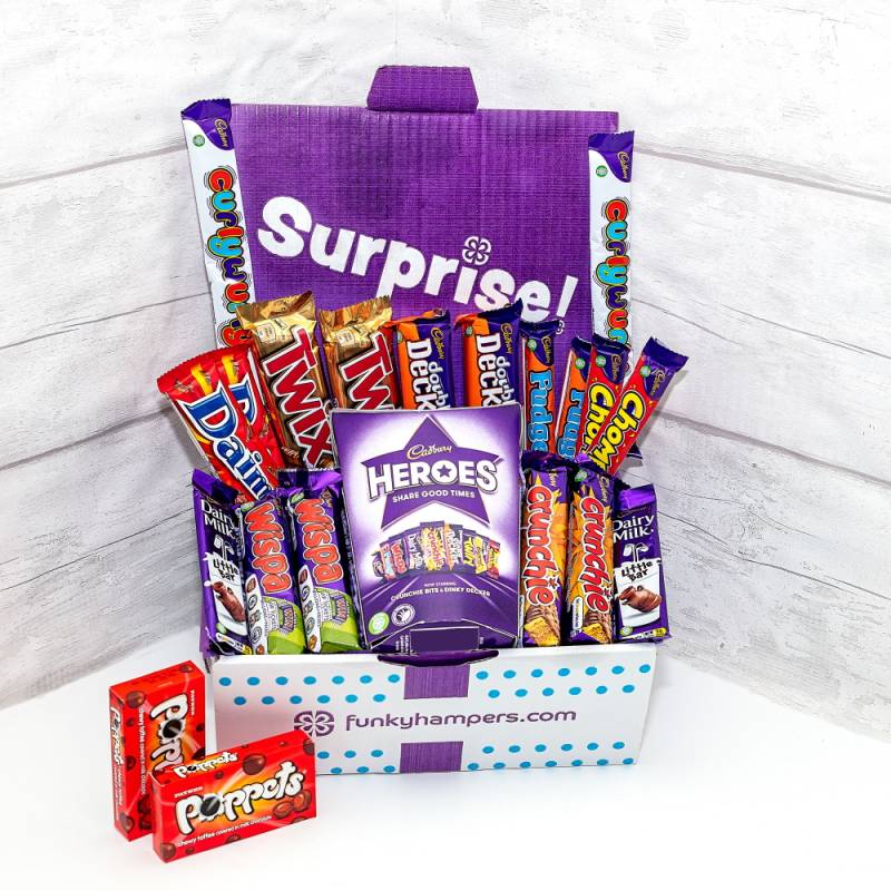 Super Deluxe Chocolate Tuck Box