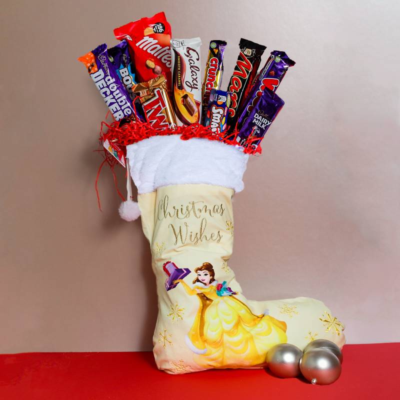 Disney Princess Christmas Chocolate Stocking