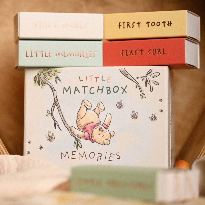 Disney Winnie The Pooh Matchbox Keepsake Box