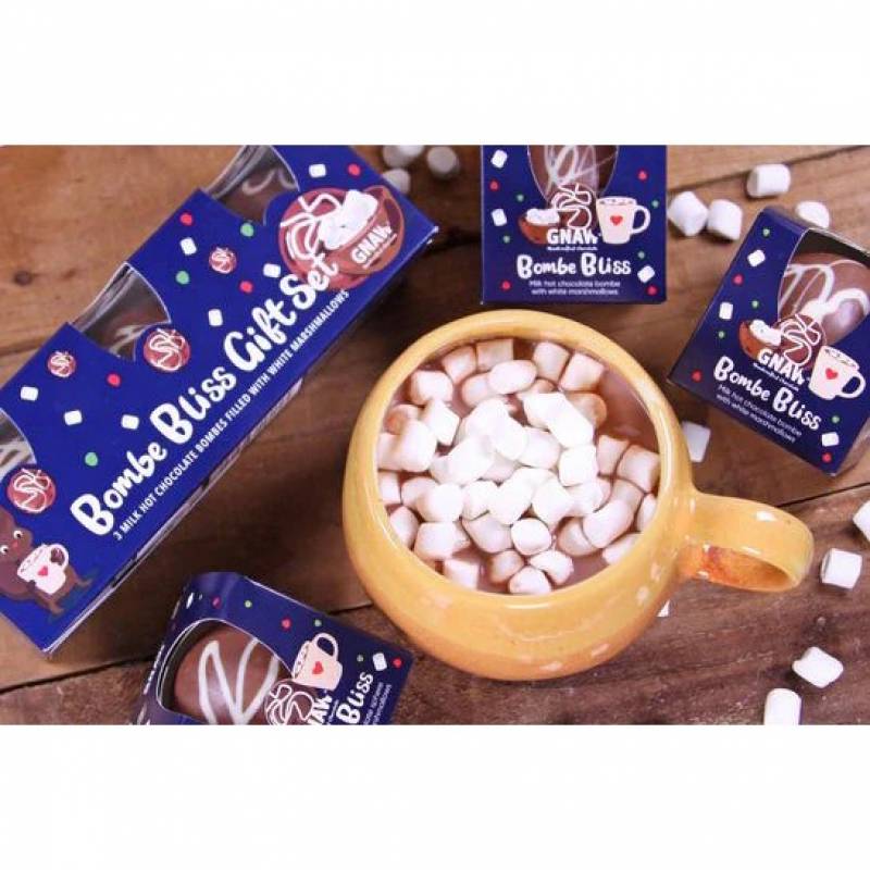 Hot Chocolate Bombe Bliss Gift Set 