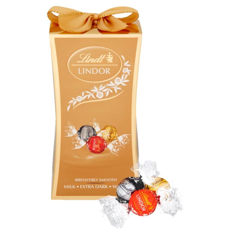 Lindt Lindor Assorted Bow Box 75g