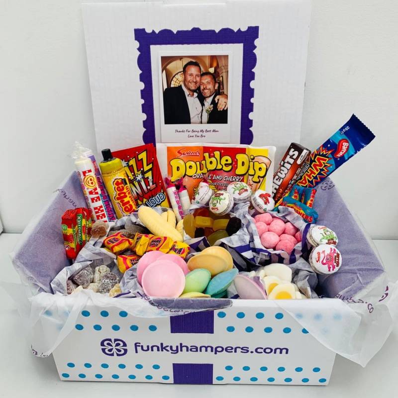 Personalised PicBox Halal Sweet Hamper