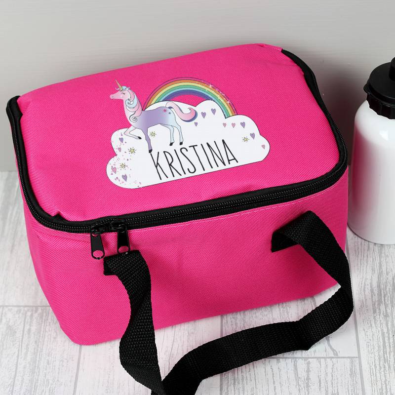 Personalised Unicorn Lunch Bag