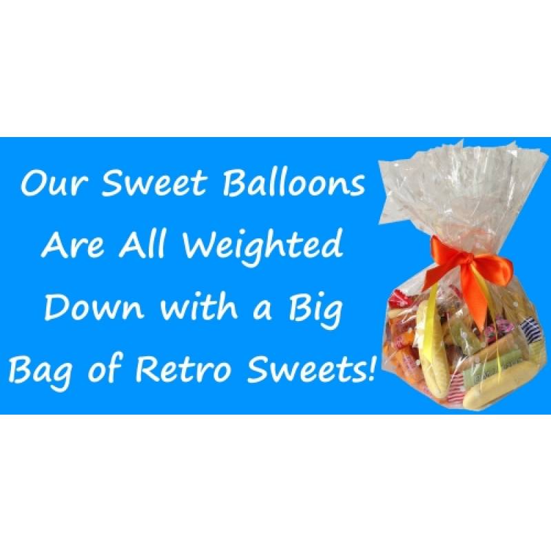 To My Sweetie Sweet Balloon