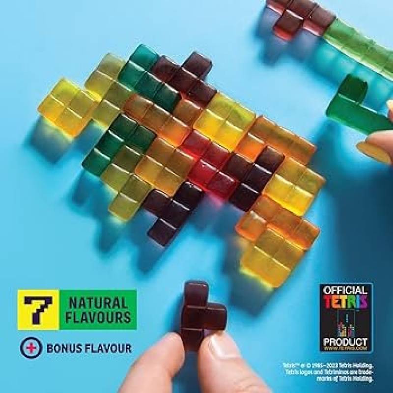 Tetris Gamer Gummies Gift Box